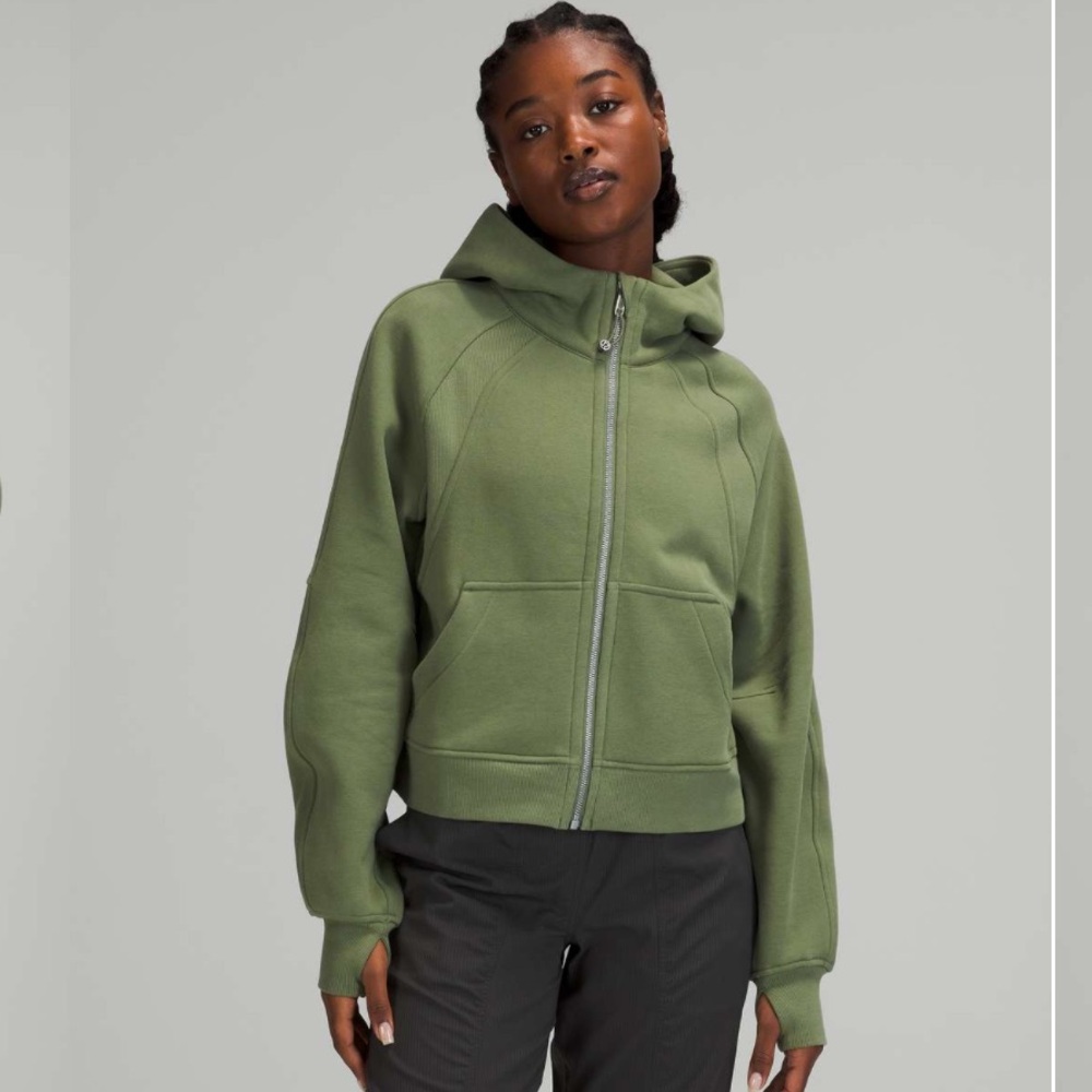 Lululemon Scuba Oversized Full Zip